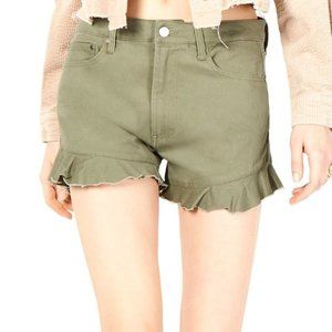 Ruffle Shorts